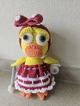Crochet Pattern "Elvira" The Toilet Duck
