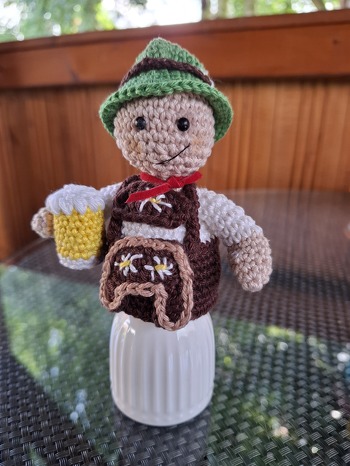 Vielen Dank Fräulein Häkelfein für die tolle Anleitung. Hat alles wunderbar geklappt :-)