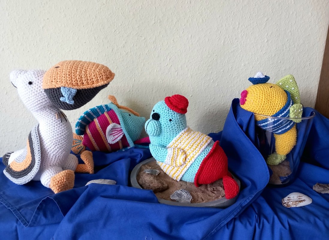 Handarbeiten Werke - Foto von Blume23