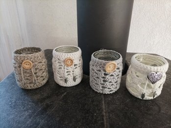 Und noch mehr Windlichter.