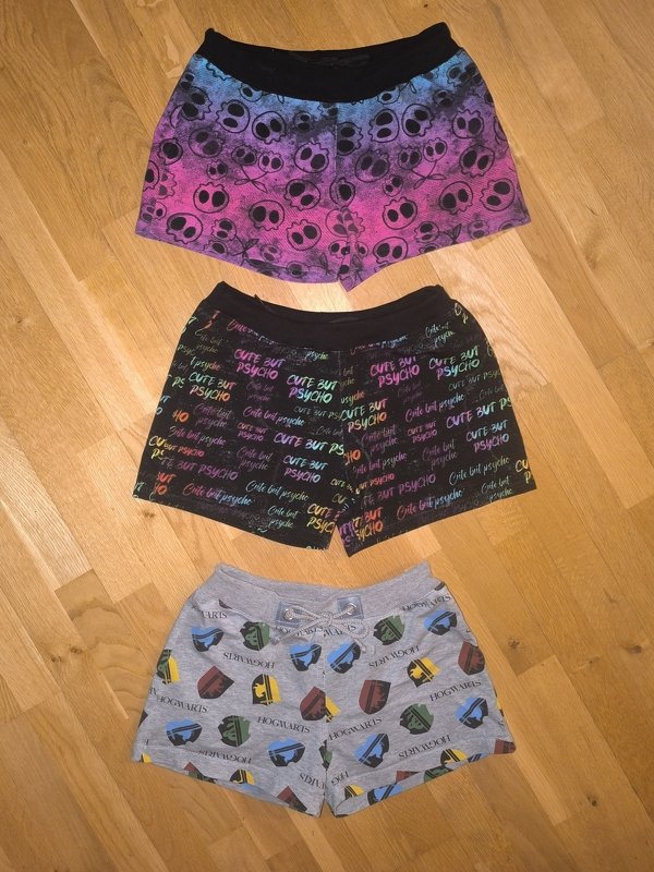 Shorts/Hose Damen – E-Book Schnittmuster Gr. 32-52 – Suri