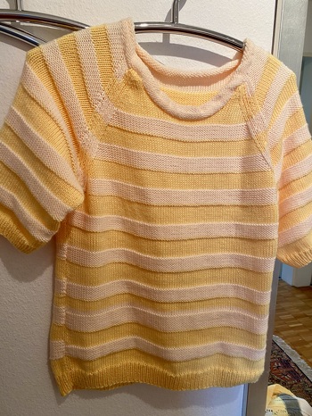 Leichter pull aus 60%Seide/30%wolle/10% cashmere