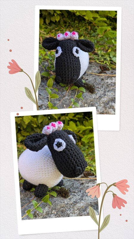 Häkelanleitung Klopapier Schäfchen - Toilettenpapier Halterung