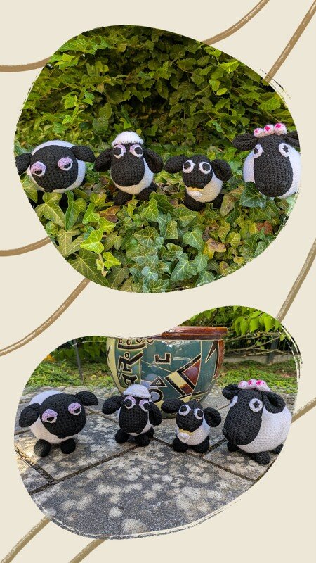 Häkelanleitung Klopapier Schäfchen - Toilettenpapier Halterung