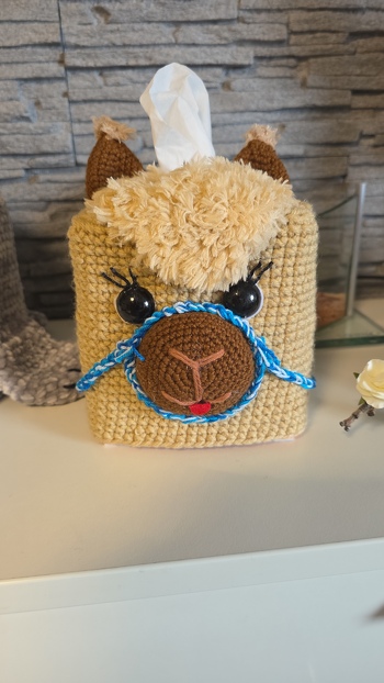 Es macht einfach Spaß nach guten Anleitungen zu häkeln .Immer wieder gerne.