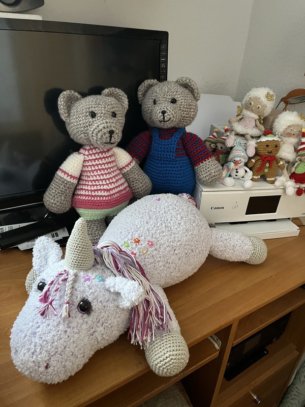 Handarbeiten Werke - Foto von karin-bagusch