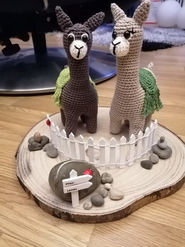 Häkelanleitung Lama