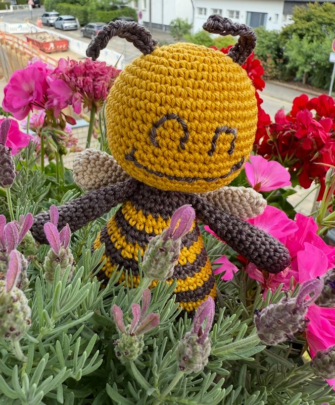 Grinsebiene und - lebkuchenmännchen - Kombianleitung von LaCritza