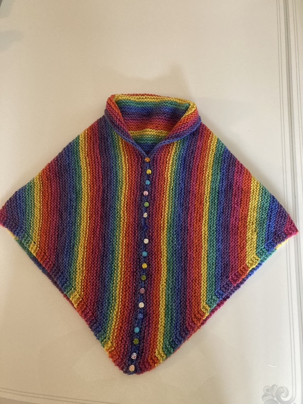 Baby-/ Kinderponcho - alle Größen