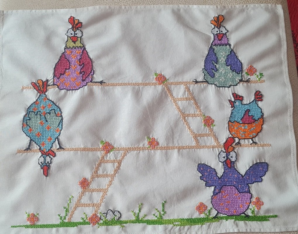 Handarbeiten Werke - Foto von DieausdemGartenkommt