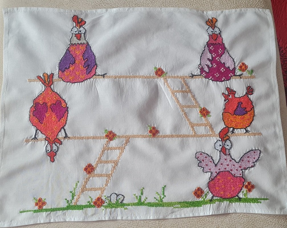 Handarbeiten Werke - Foto von DieausdemGartenkommt