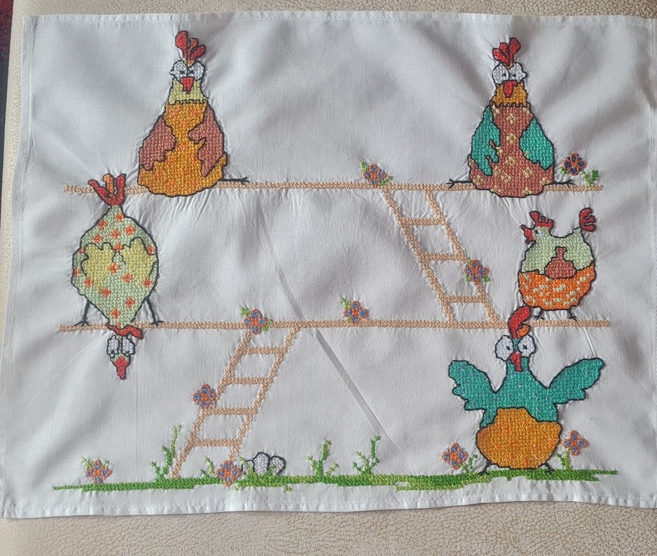 Handarbeiten Werke - Foto von DieausdemGartenkommt