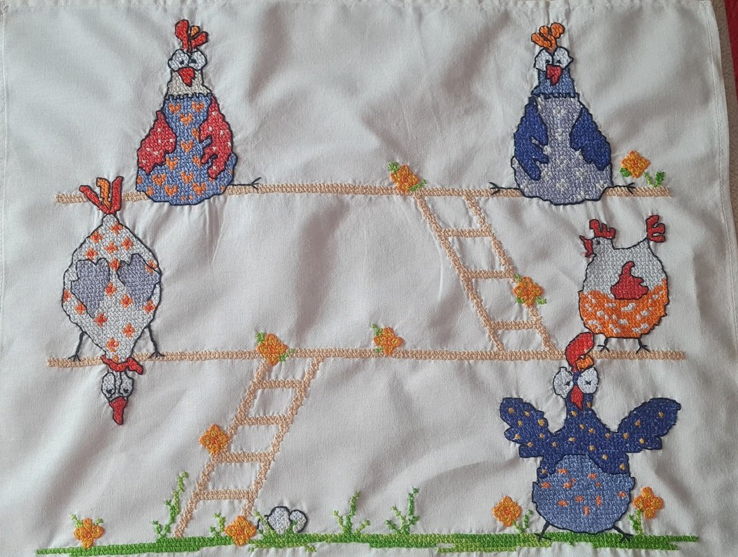 Handarbeiten Werke - Foto von DieausdemGartenkommt