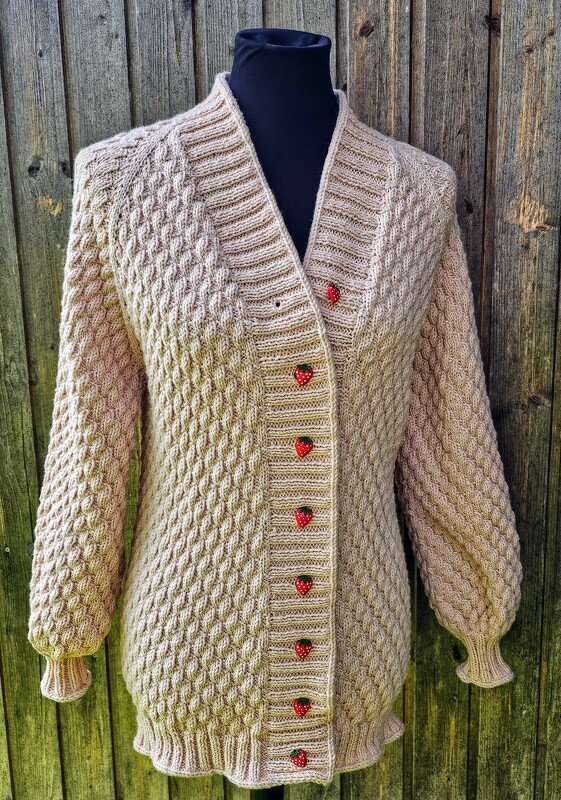 Handarbeiten Werke - Foto von Evis-Maschentruhe