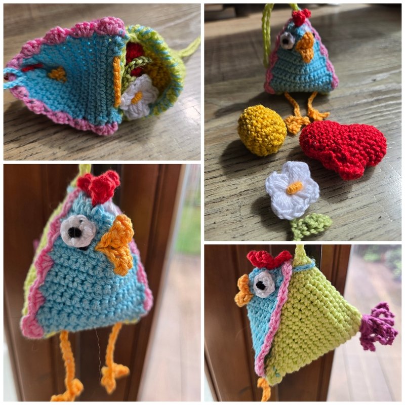 Handarbeiten Werke - Foto von Die-Silke