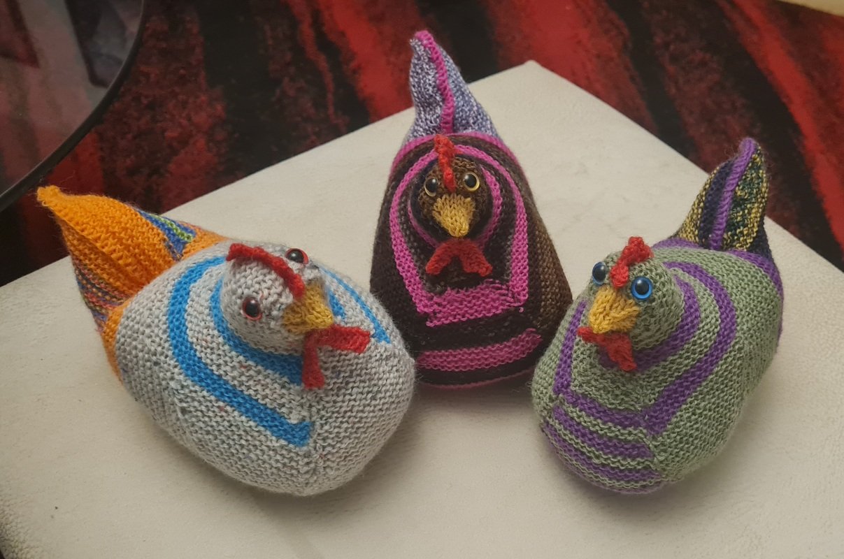 Handarbeiten Werke - Foto von DieausdemGartenkommt