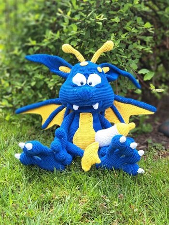 Häkelanleitung Baby Gargoyle von
Yazzies-Haekelstuebchen