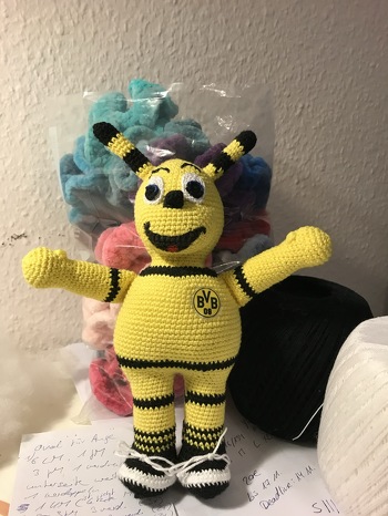 Einen Fan glücklich gemacht 🙂