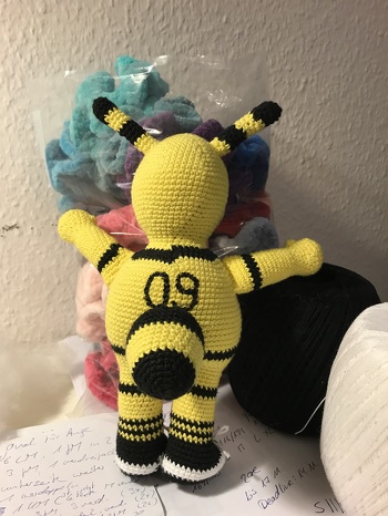 Hat super geklappt! Die Textilfarbe find ich völlig in Ordnung für meine Zwecke!