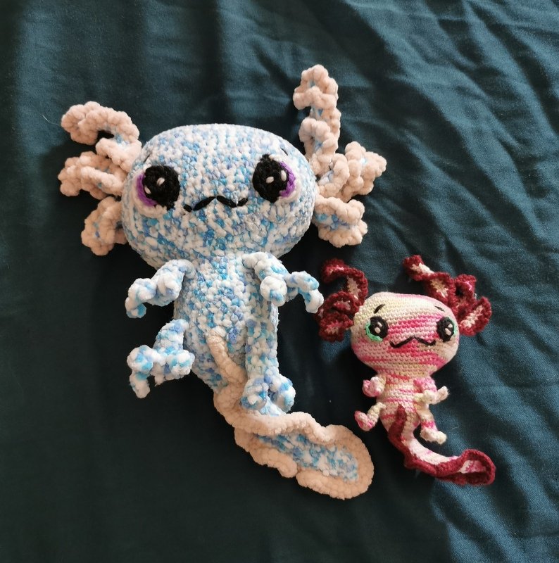 Handarbeiten Werke - Foto von crochet-sheep-by-Andrea