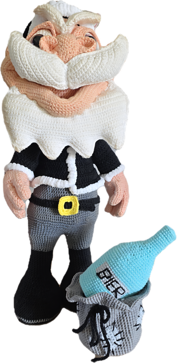 Phantastische Anleitung. Doch der Kopf insgesamt ist für ein Anfänger echt eine Herausforderung