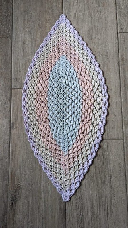 Häkelanleitung Blickfang Valerie - das Original jetzt mit Video