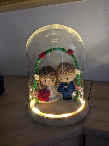 Hat alles sehr gut geklappt :D Ich freu mich schon auf die Reaktion vom Brautpaar