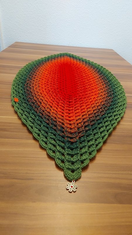 Häkelanleitung Blickfang Valerie - das Original jetzt mit Video