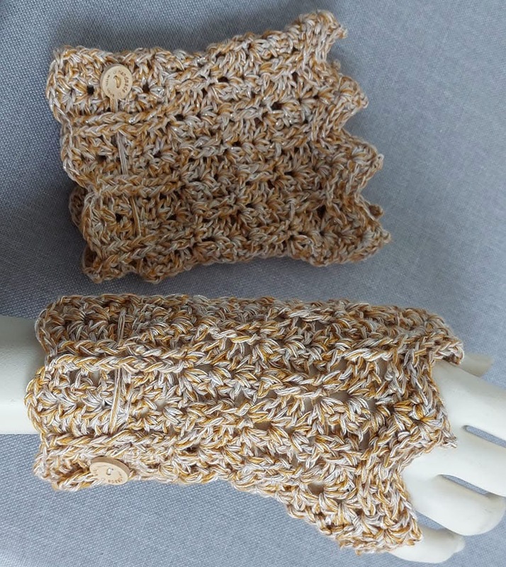 Pulswärmer Elfi häkeln - Eine bezaubernde Anleitung für trendige Armstulpen