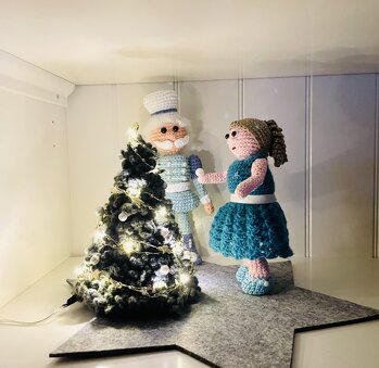 Habe es zweimal gehäkelt, weil‘s so niedlich ist