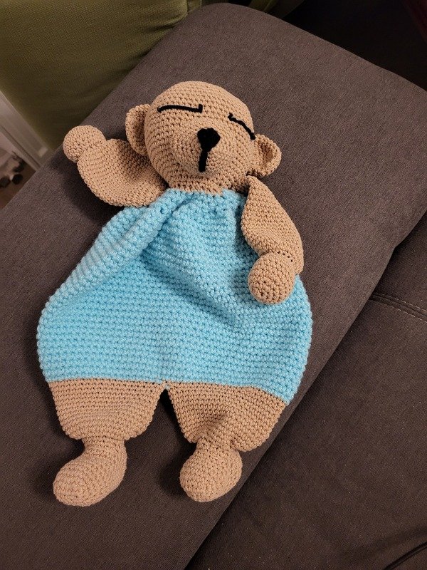 Babydoll Teddy Pelle