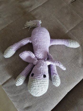 Danke für die schöne Anleitung! Eines meiner ersten Werke, garantiert nicht das letzte 😄