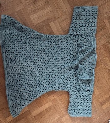 Hat Spass gemacht. In Lila sieht es noch besser aus.