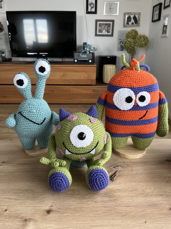 Handarbeiten Werke - Foto von sandra_rauch