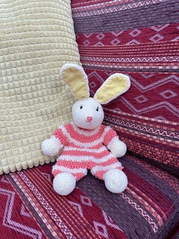 Einfach nachzuarbeiten, wie immer tolle Anleitung dieser Autorin