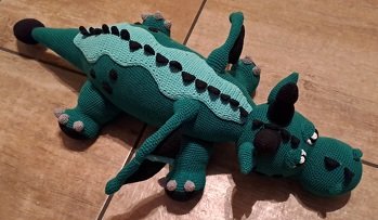 Geburtstagsgeschenk für einen großen Bruder.
Schoppis-Shop - Vielen Dank für die schöne Anleitung.
Ich hoffe, dem jungen Mann gefällt sein neuer Mitbewohner.