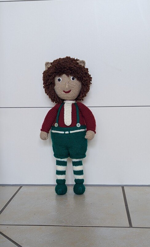 Trollgeschwister Gilbert und Sybille