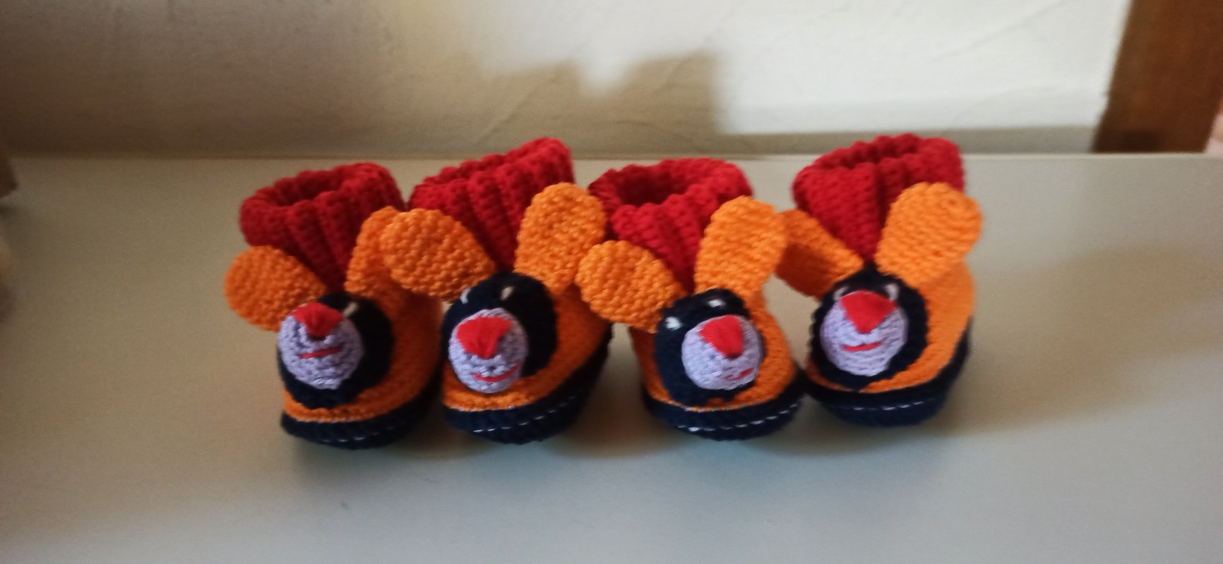 Handarbeiten Werke - Foto von Buchperle