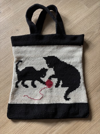 Die Beschenkte hat sich sehr gefreut.