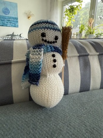 Wird ja bald Winter ....