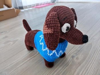 Ich hab meinen Sohn zu Weihnachten damit überrascht weil er keinen echten Dackel haben darf. Er war total begeistert 😊