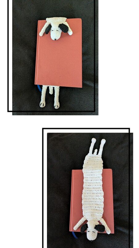 Anleitung Lesezeichen Hochlandrind Scotty