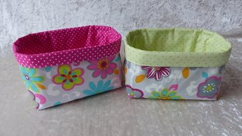 Bei mir gab es neue Körbchen. Wahrscheinlich werden sie zu Weihnachten mit verschenkt als Verpackung