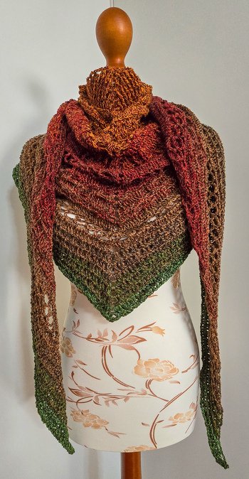 Eine wundervolle Anleitung, kleinschrittig und gut beschrieben, einfach aber im Ergebnis abwechslungsreich und raffiniert.