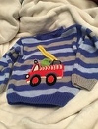 Habe eine andere Anleitung für den Pulli genommen.