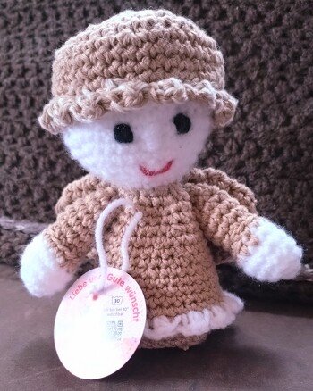 Alles war einfach nachzuarbeiten. Habe direkt mehrere gemacht . Die Engelchen mache ich ehrenamtlich für den Trostteddy - Verein