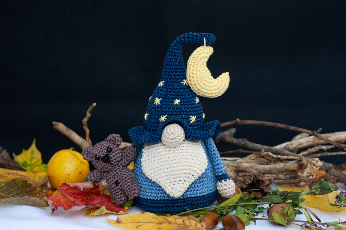 GUTE-NACHT-WICHTEL – Häkelanleitung Gnom