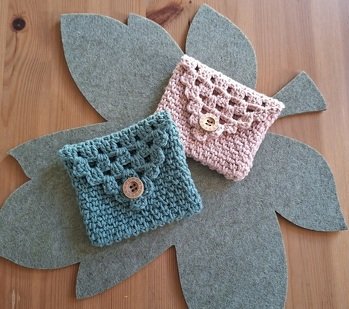 ...kleine Täschchen für dies und das...
🌸🍀🩷