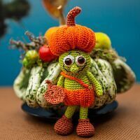 Danke für die leicht nach zu häkelnde Anleitung. Hat viel Spass gemacht.