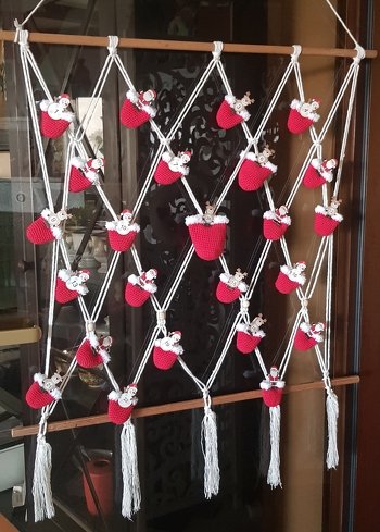 Habe einen Adventskalender daraus gemacht